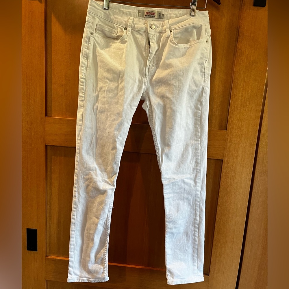 White jeans